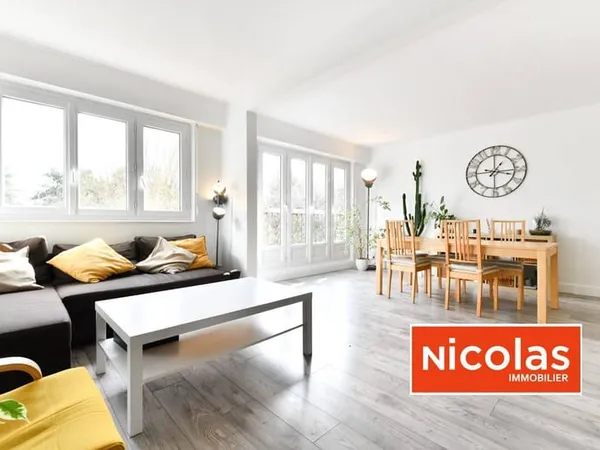 Appartement 6 pièces 100 m²