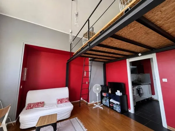 Studio 1 pièce 31 m²