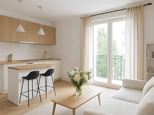 Appartement 2 pièces 40 m²