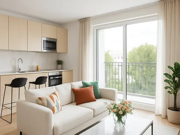 Maison 1 pièce 26 m²