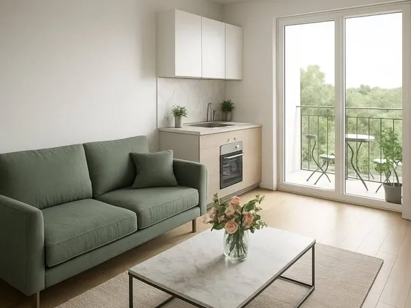 Appartement 2 pièces 43 m²