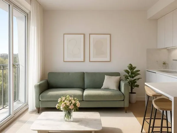 Appartement 1 pièce 37 m²