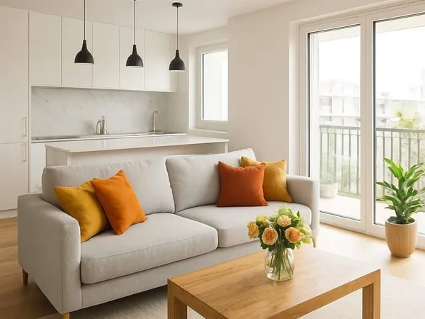 Appartement 2 pièces 46 m²