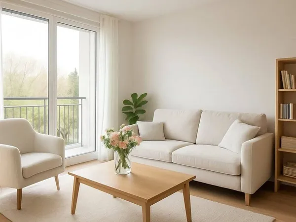 Appartement 3 pièces 63 m²
