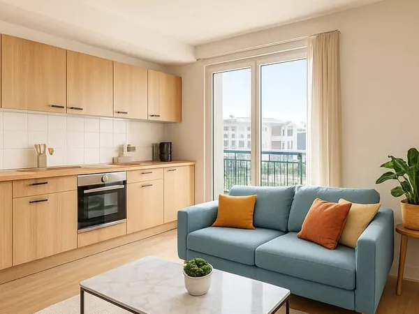 Appartement 2 pièces 41 m²
