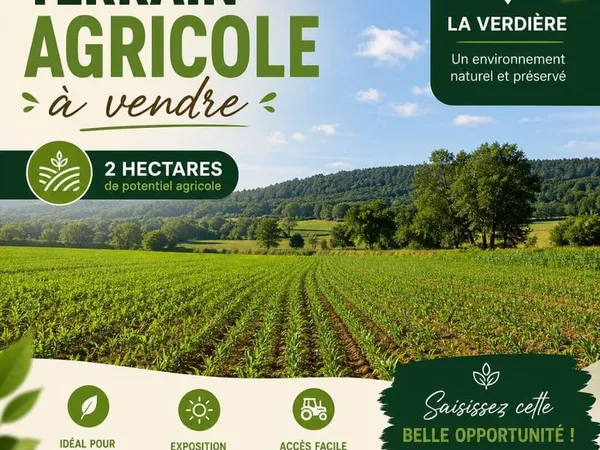 Terrain 20000 m²