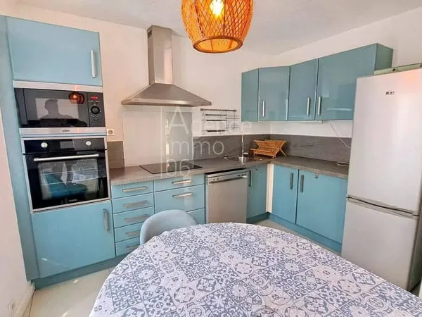 Appartement 3 pièces 61 m²