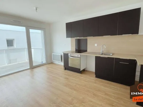 Appartement 2 pièces 41 m²