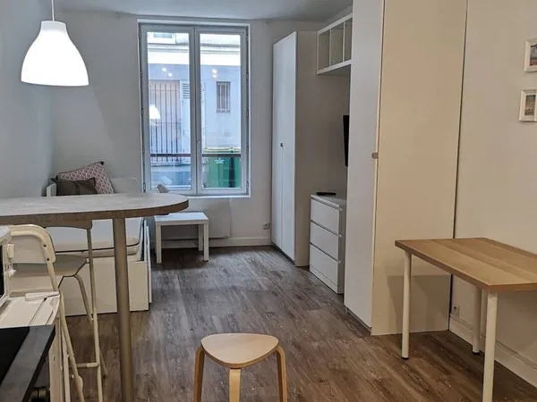 Appartement 1 pièce 24 m²