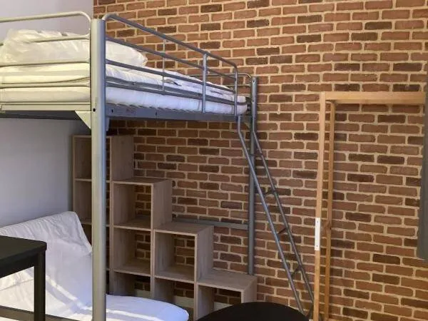Studio 1 pièce 19 m²