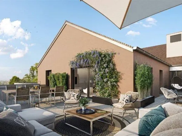 Appartement 3 pièces 66 m²