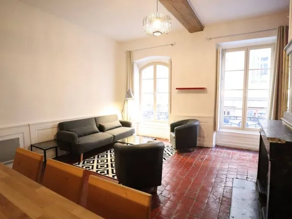 Appartement 1 pièce 44 m²