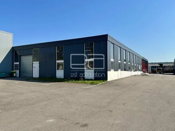 Local d'activité 645 m²