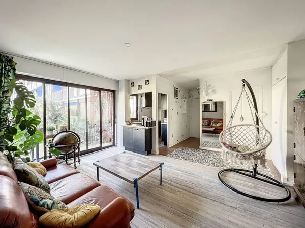 Appartement 2 pièces 45 m²