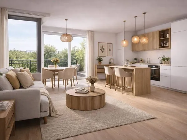 Appartement 2 pièces 53 m²