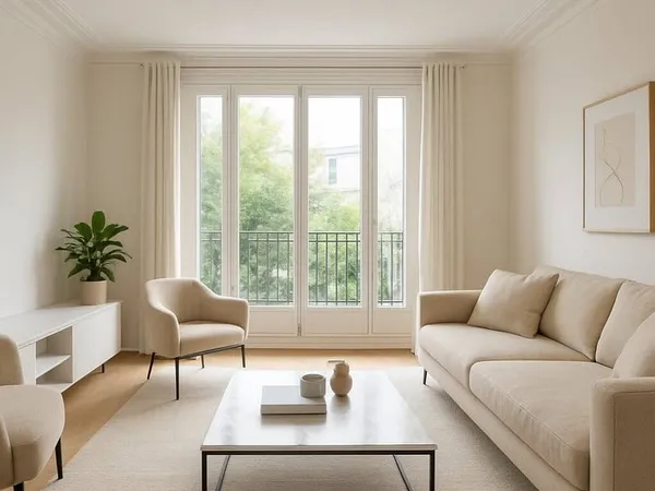 Appartement 3 pièces 62 m²