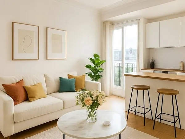 Appartement 1 pièce 39 m²