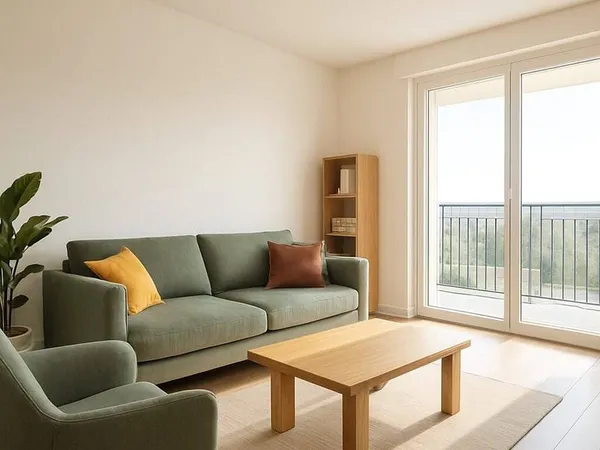 Appartement 3 pièces 62 m²