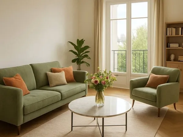 Appartement 3 pièces 62 m²