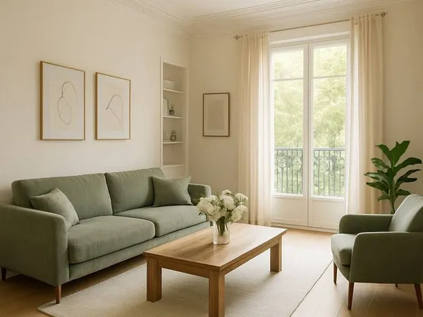 Appartement 3 pièces 63 m²