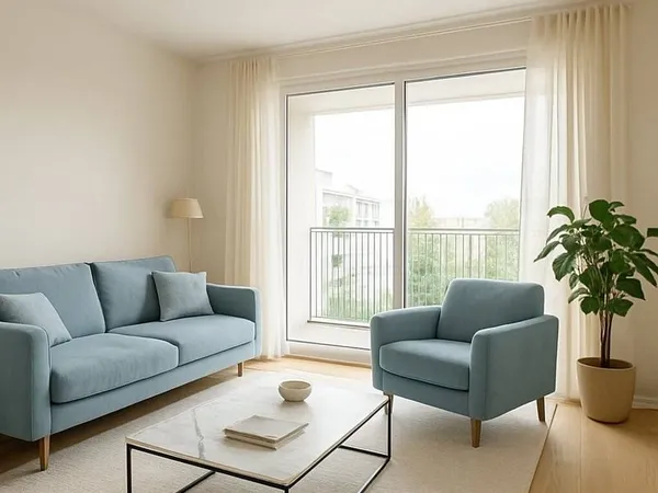 Appartement 3 pièces 63 m²