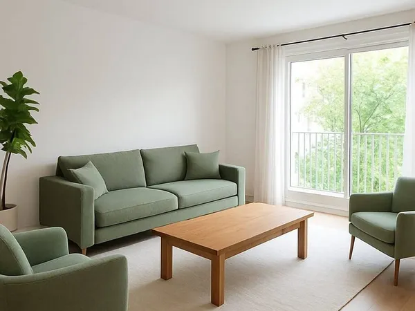 Appartement 3 pièces 69 m²