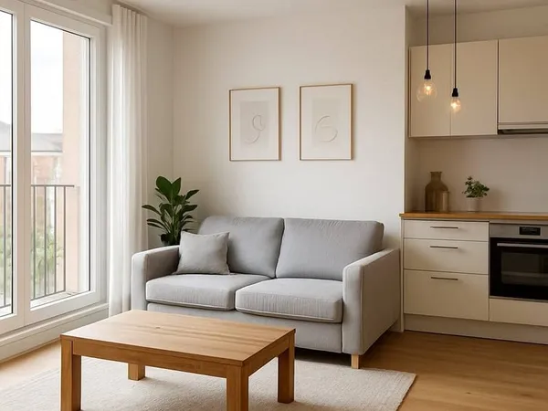 Appartement 2 pièces 46 m²