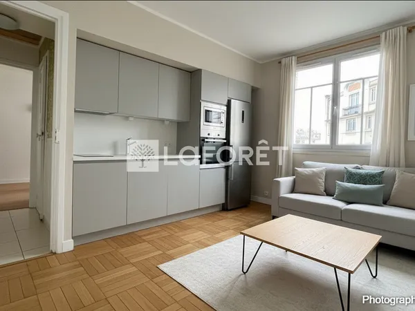 Appartement 2 pièces 32 m² 