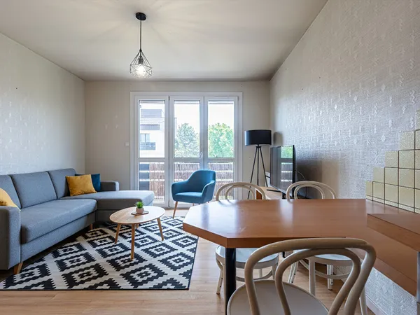 Appartement 3 pièces 66 m²