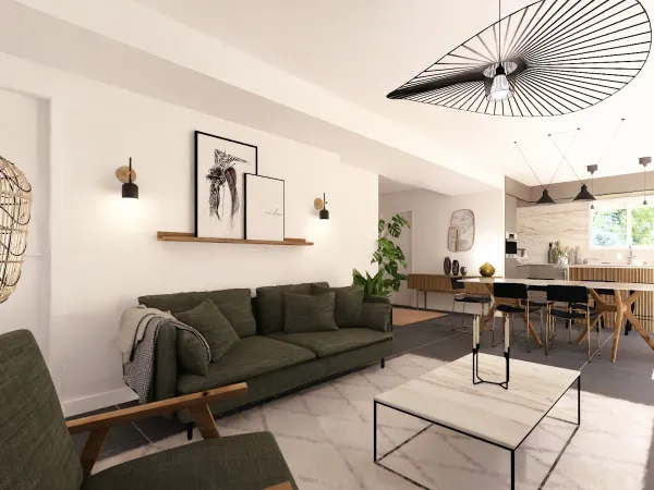 Maison 4 pièces 100 m²