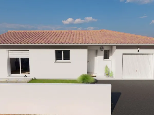 Maison 4 pièces 94 m²