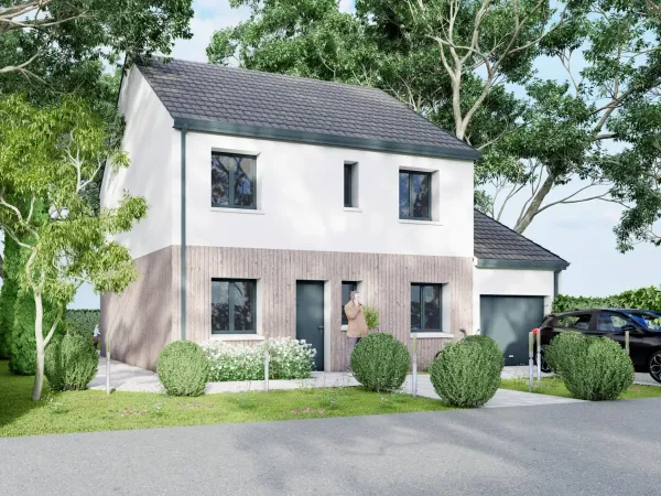 Terrain 108 m²