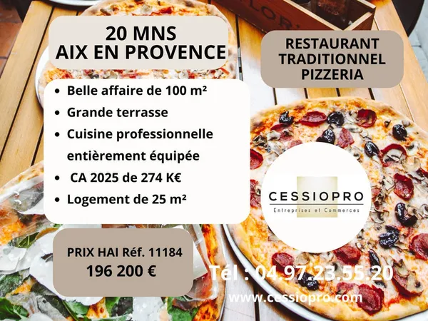 Restaurant 20 m²