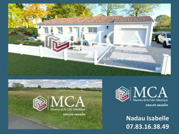 Terrain 715 m²