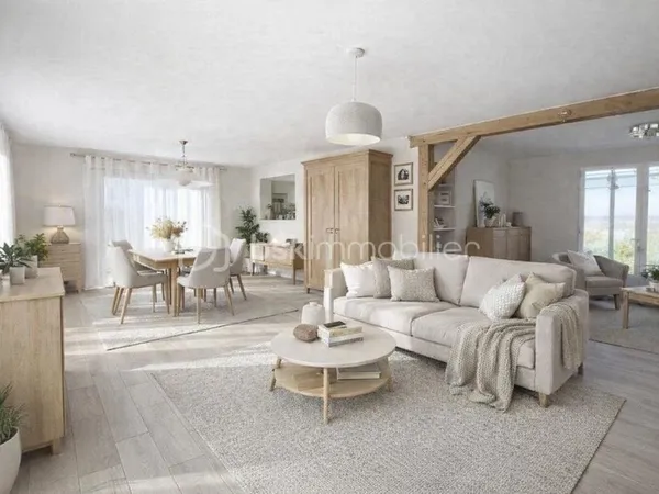 Maison de plain-pied 4 chambres