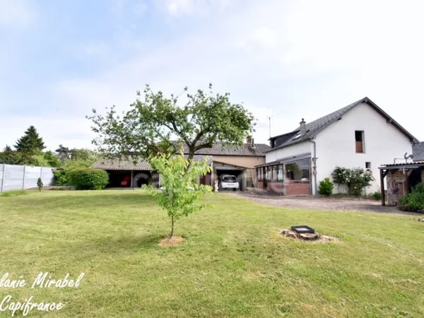 Maison viager à vendre F 81 ans occupé 4 pièces CONCHES EN OUCHE (27)