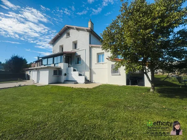 Bien immobilier de rendement Vente Unieux 12p 250m² 265000€
