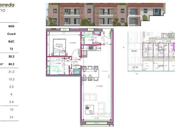 APPARTEMENT T2 NEUF - 20110 PROPRIANO