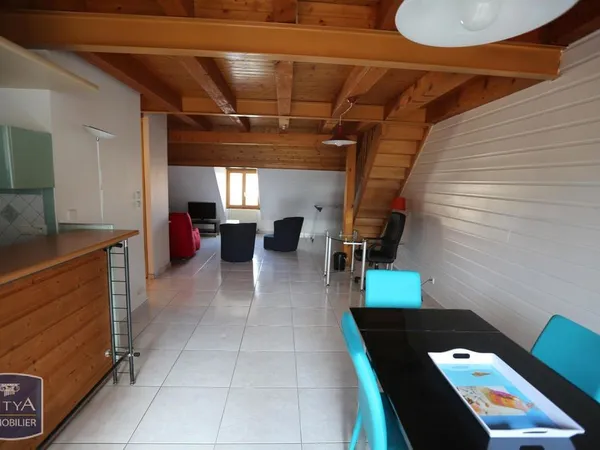 Appartement 2 pièces 57 m²