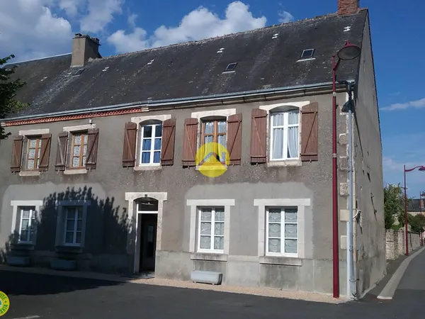 Grande maison de bourg!