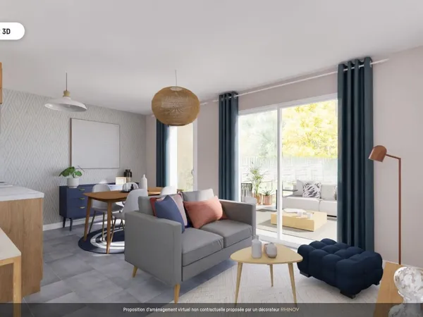 Appartement + Parking