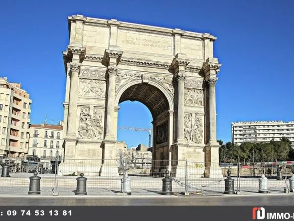 Appartement Vente Marseille 4p 82m² 125000€