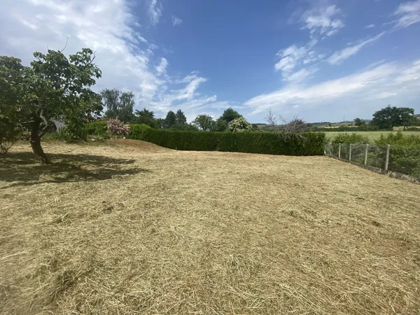 Terrain à construire
