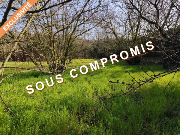 Terrain 770 m²