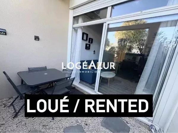 LOCATION MEUBLÉE GOLFE JUAN - 1 CHAMBRE