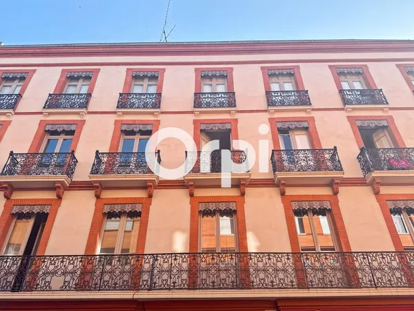 À vendre : appartement T2 idéalement situé à Toulouse, à deux pas de la place du Capitole