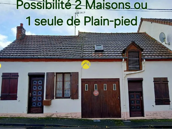 Maison Vente Commentry 4p 102m² 48000€