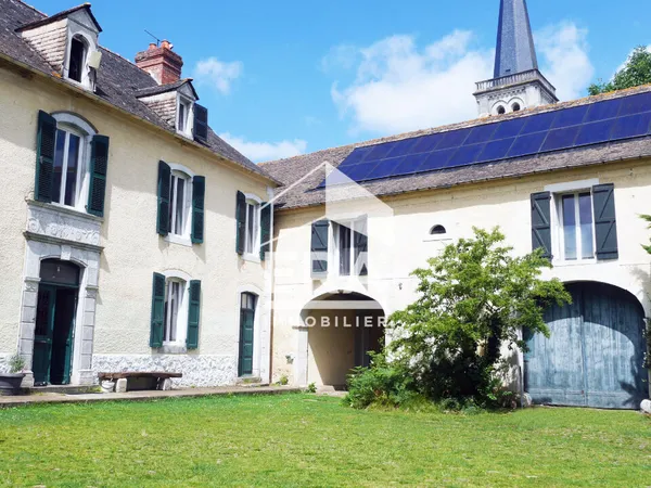 Maison Béarnaise : PLAINE DE NAY 5 pièces 195 m2