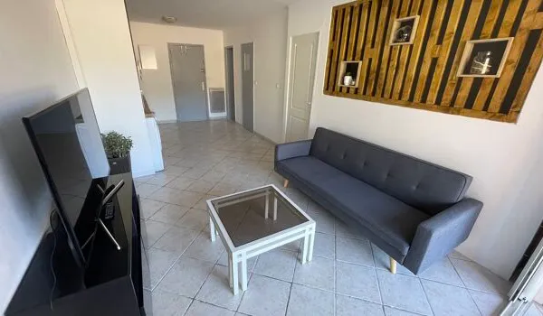 Appartement 2 pièces 40 m²