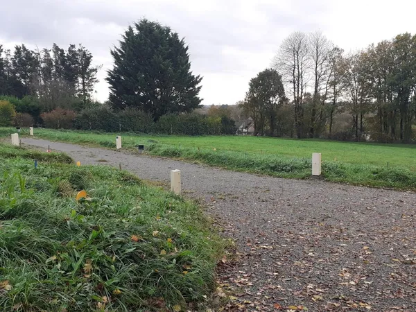 LA COUYERE - Terrain viabilisé - 350m²